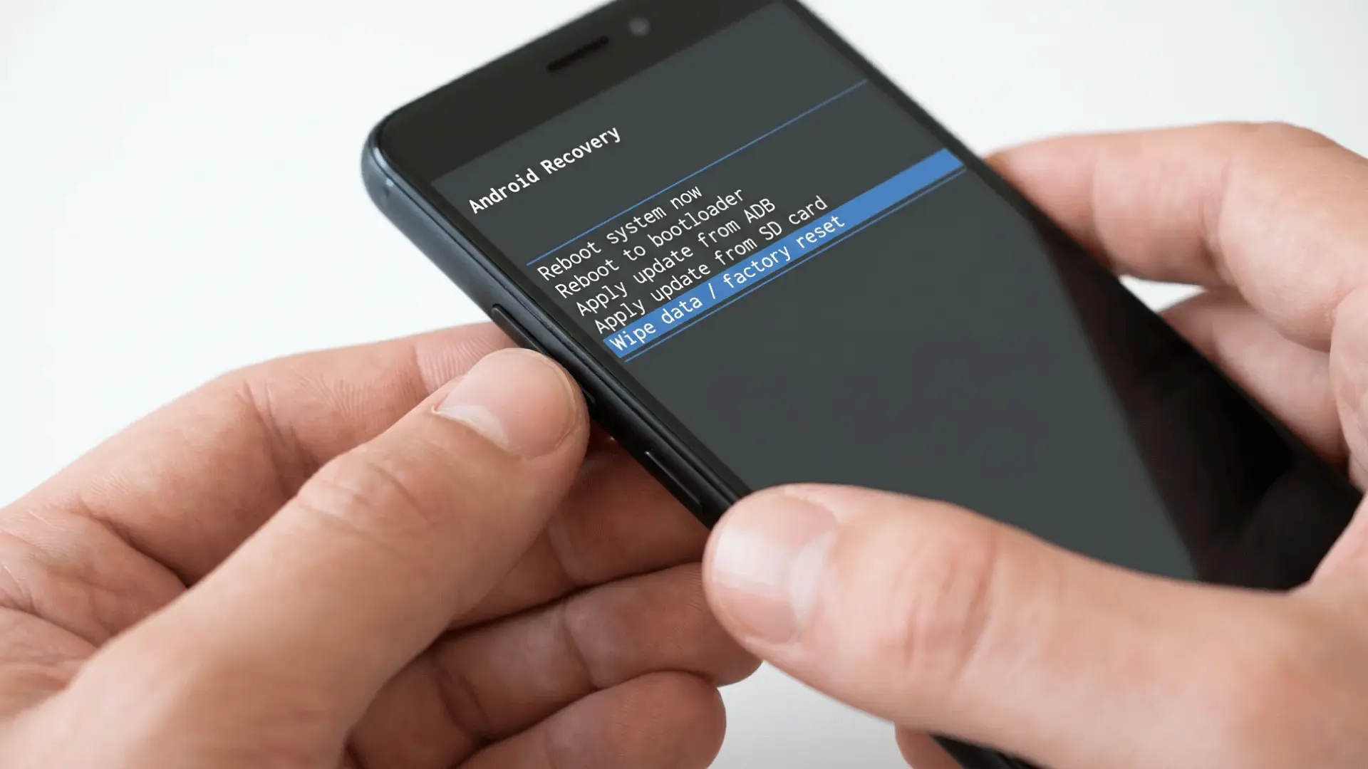 how-to-factory-reset-phone-when-locked-out-using-recovery-mode-on-android