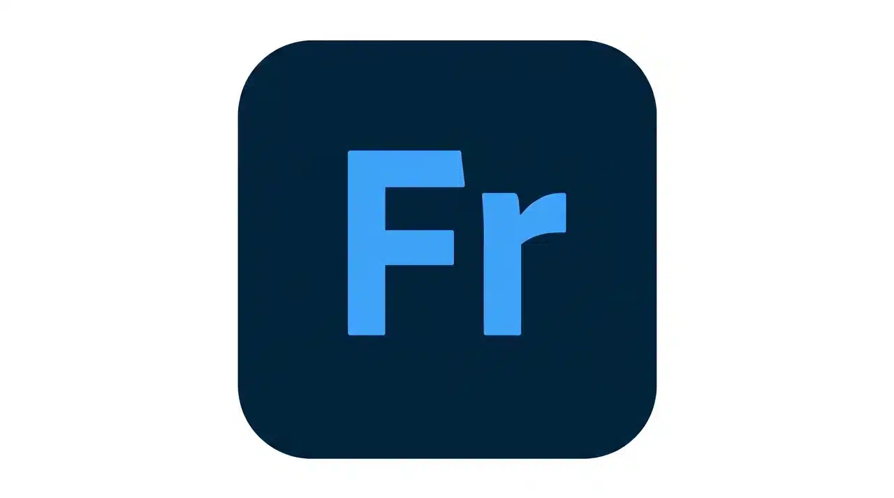 Adobe Fresco app icon featuring the letters