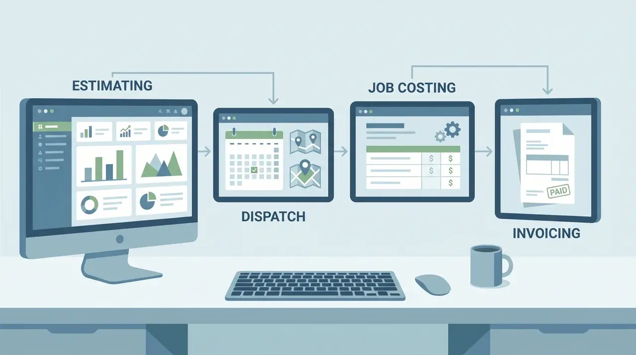 What Does HVAC Project Management Software Actually Do