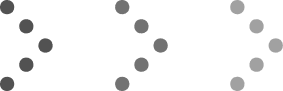 footer arrow