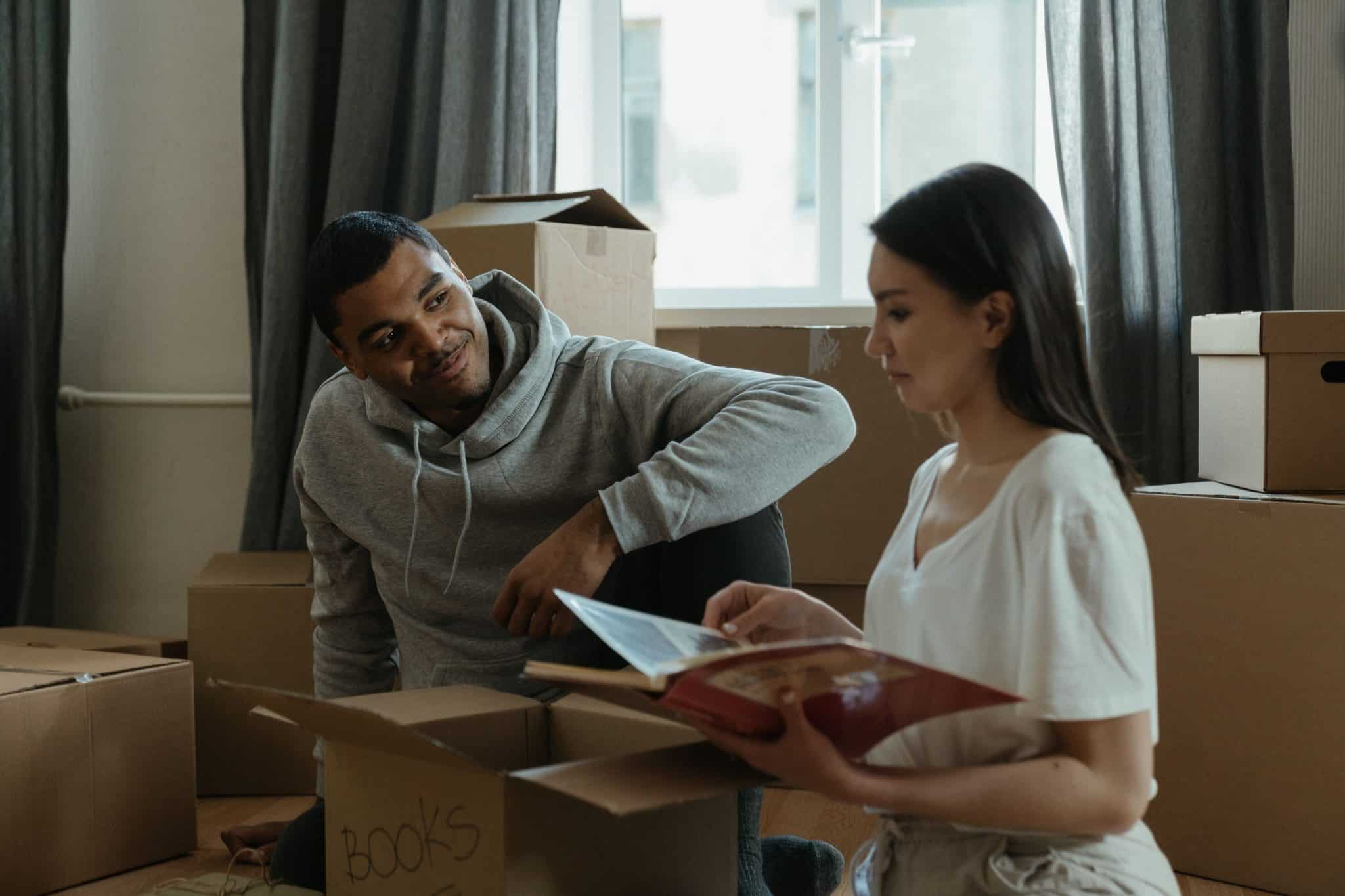 Declutter Before You Pack