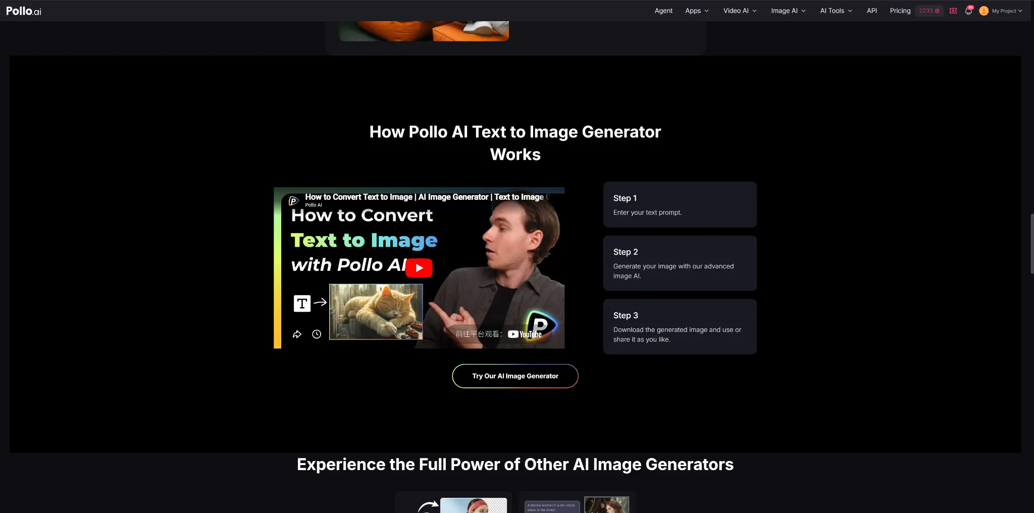 YouTube video thumbnail featuring person gesturing, text overlay, and a cat photo in dark interface