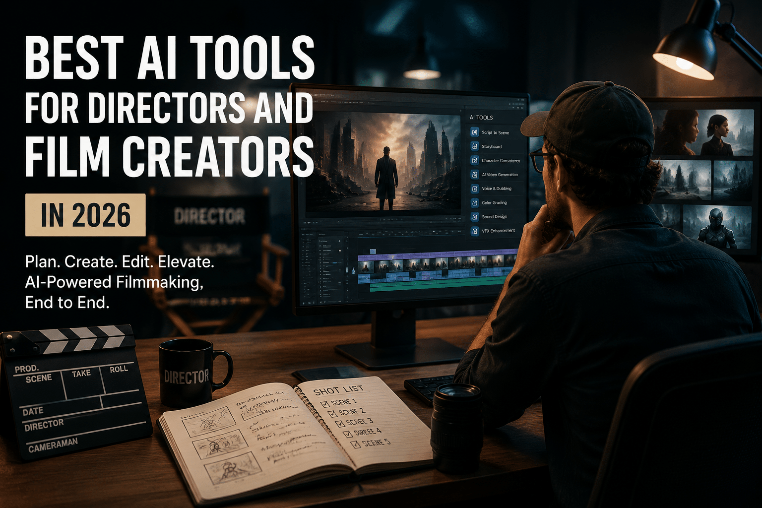 Best AI Tools for Directors and Film Creators in 2026