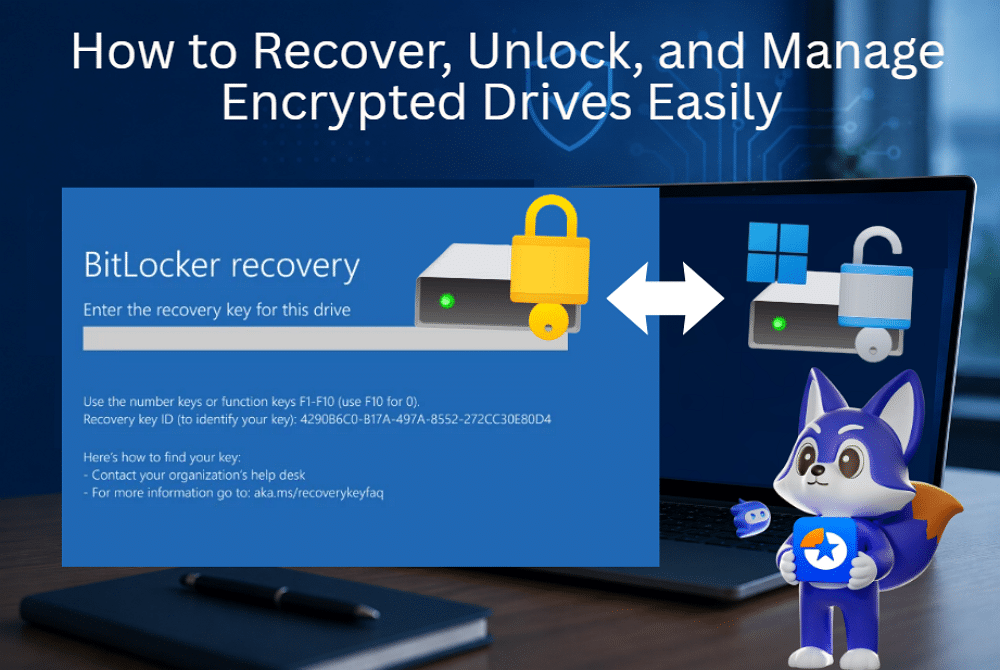 BitLocker Solutions: How to Recover, Unlock, and Manage Encrypted Drives Easily