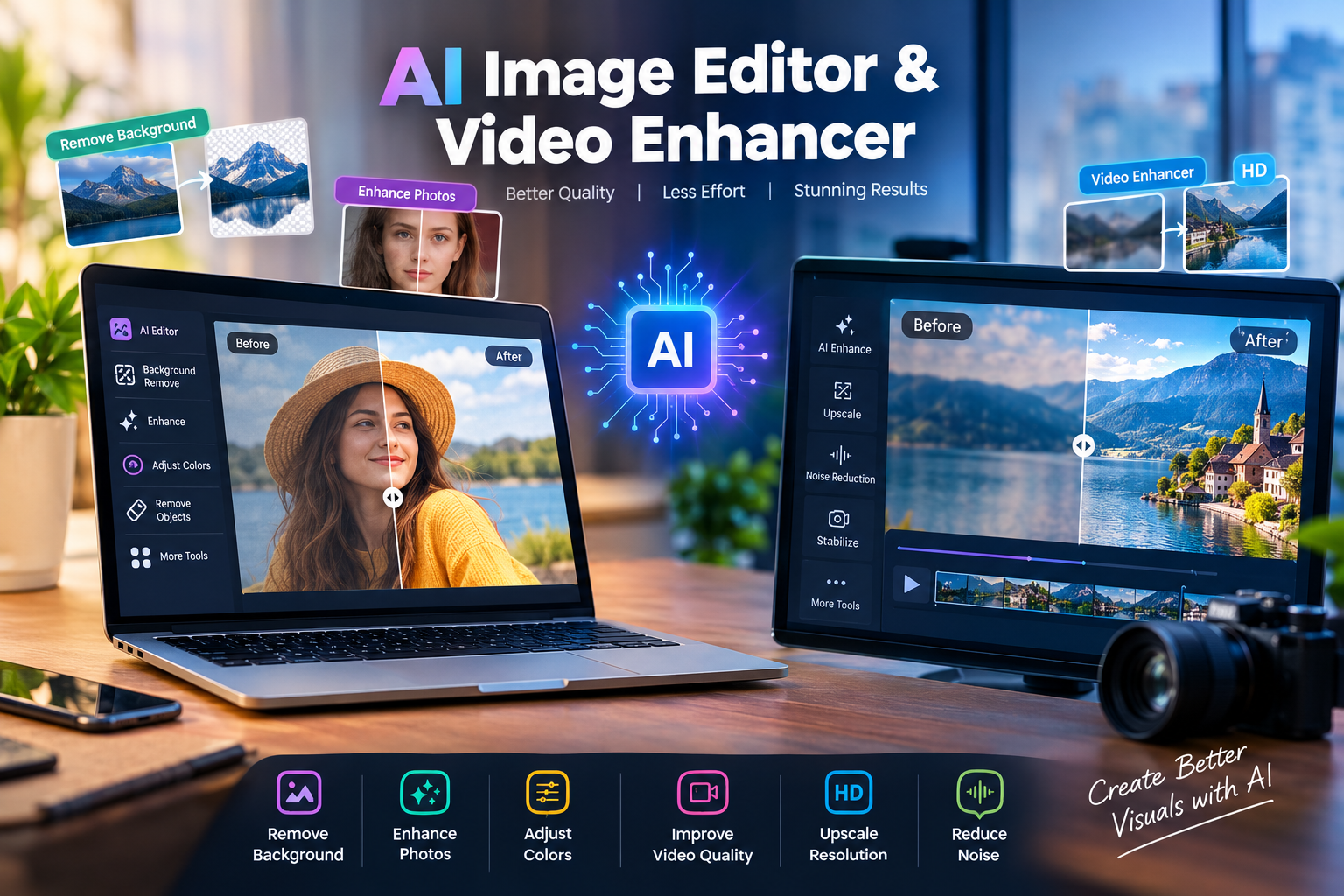 How AI Tools Are Changing the Way We Edit Images and Videos